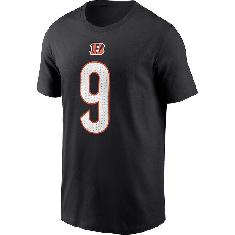 Official joe burrow cincinnati bengals nike youth player name