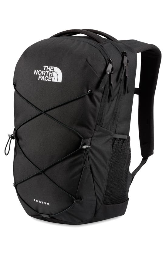 Shop The North Face Jester Water Repellent Backpack In Tnf Black-npf