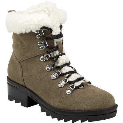 Marc Fisher Ltd Brylee Water Resistant Boot, Beige