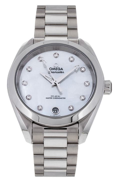 Omega watches nordstrom on sale
