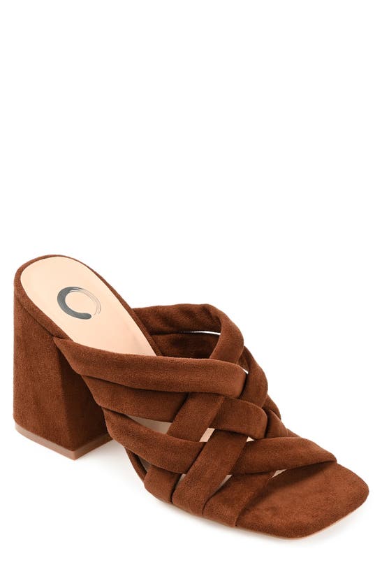JOURNEE COLLECTION JOURNEE COLLECTION DORISA BRAIDED SANDAL