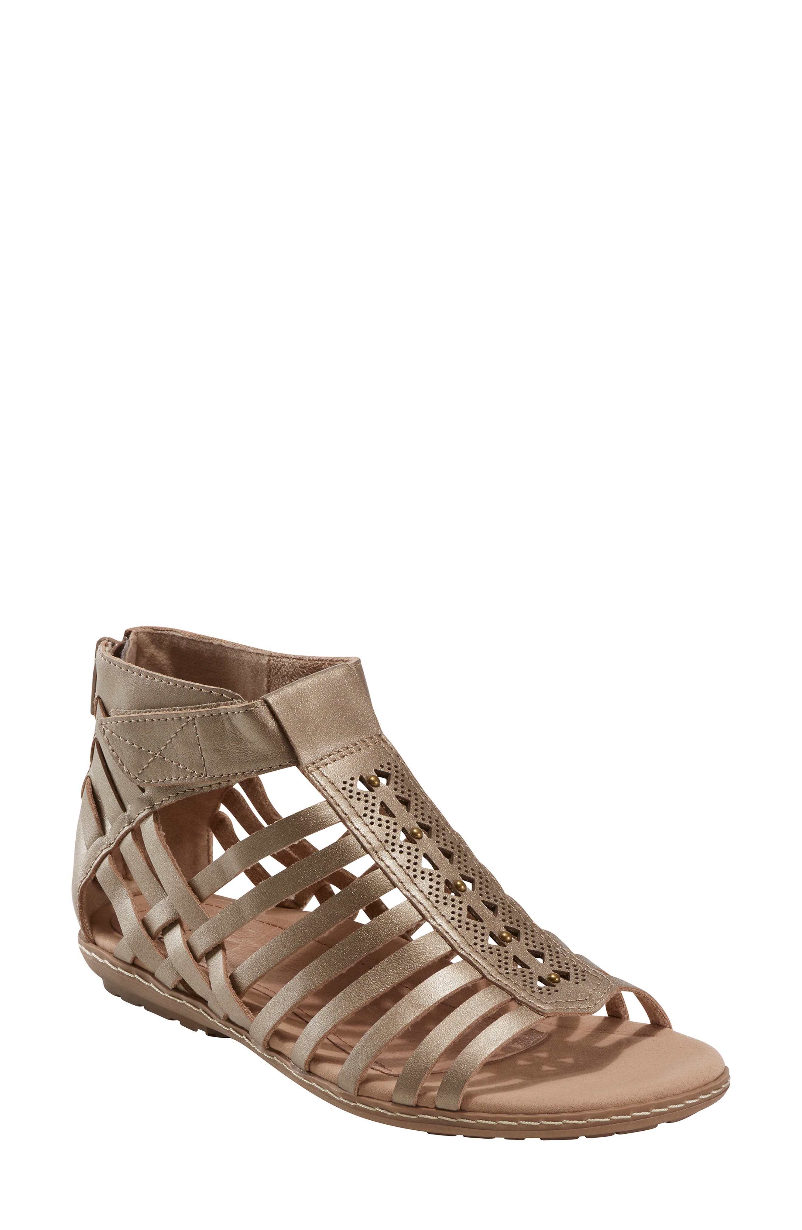 Earth Marconi Sandal, Metallic