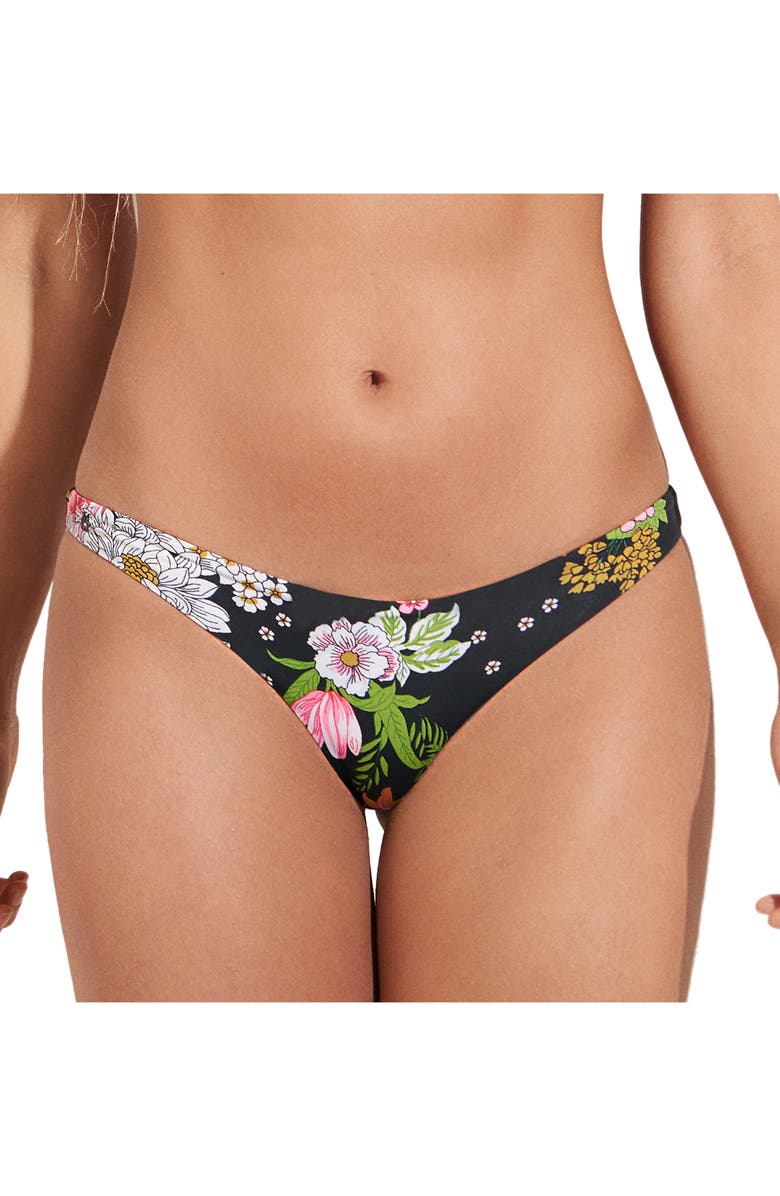 Maaji Black Bouquet Flirt Reversible Bikini Bottoms Nordstrom Maaji Black Bouquet Flirt Reversible Bikini Bottoms Nordstrom