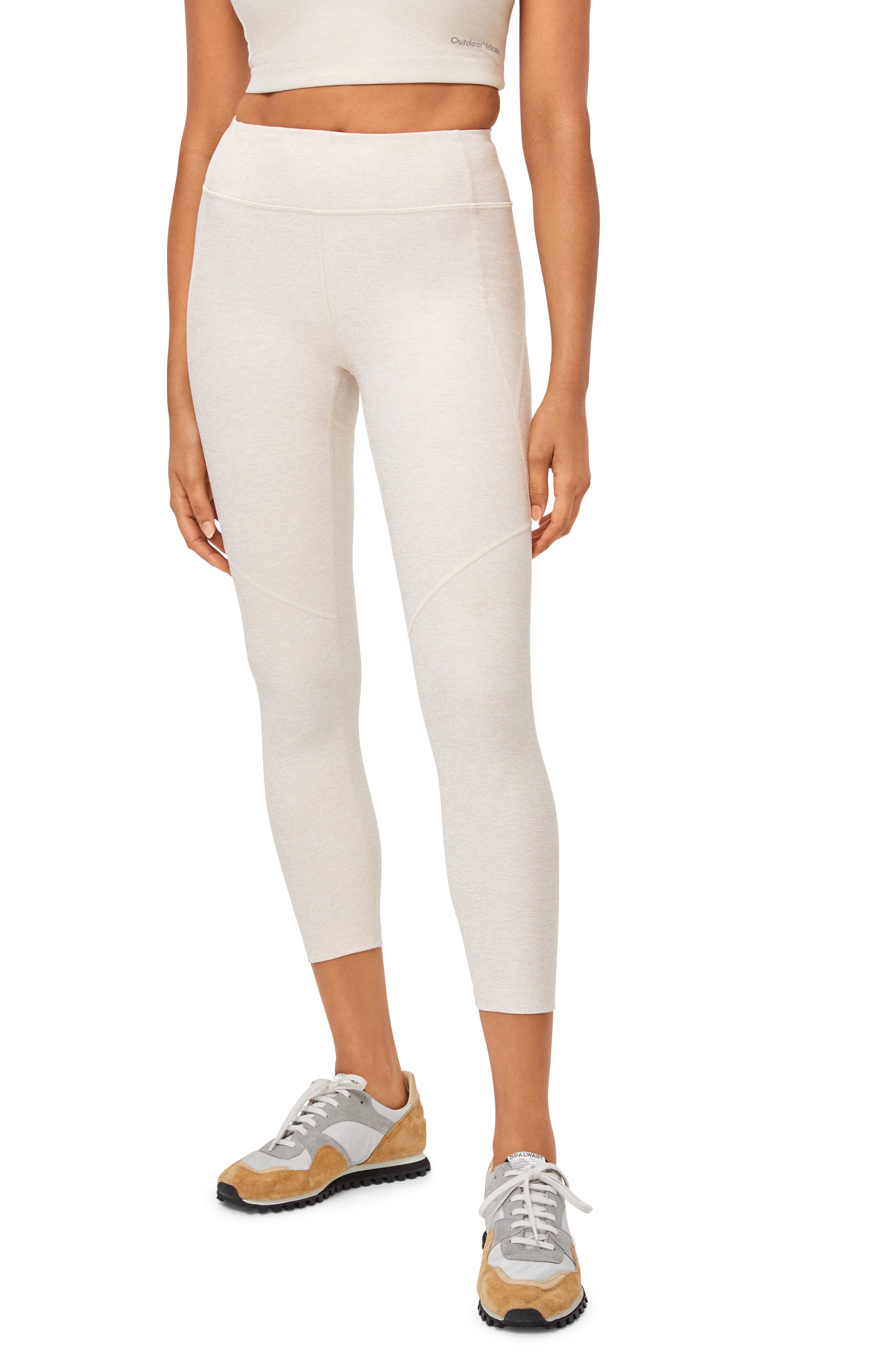Outdoor Voices Warm-up Crop Leggings In 