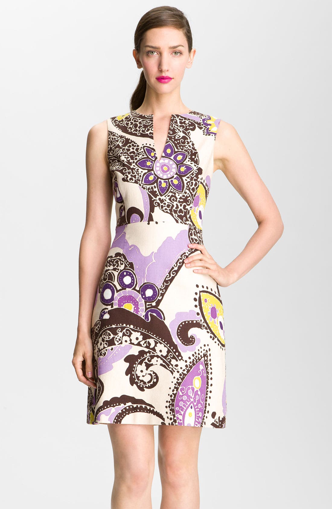 kate spade new york 'kerian' print sheath dress Nordstrom