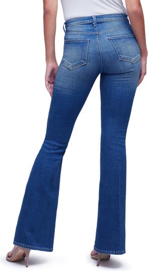 L'AGENCE Bell High Waist Flare Jeans