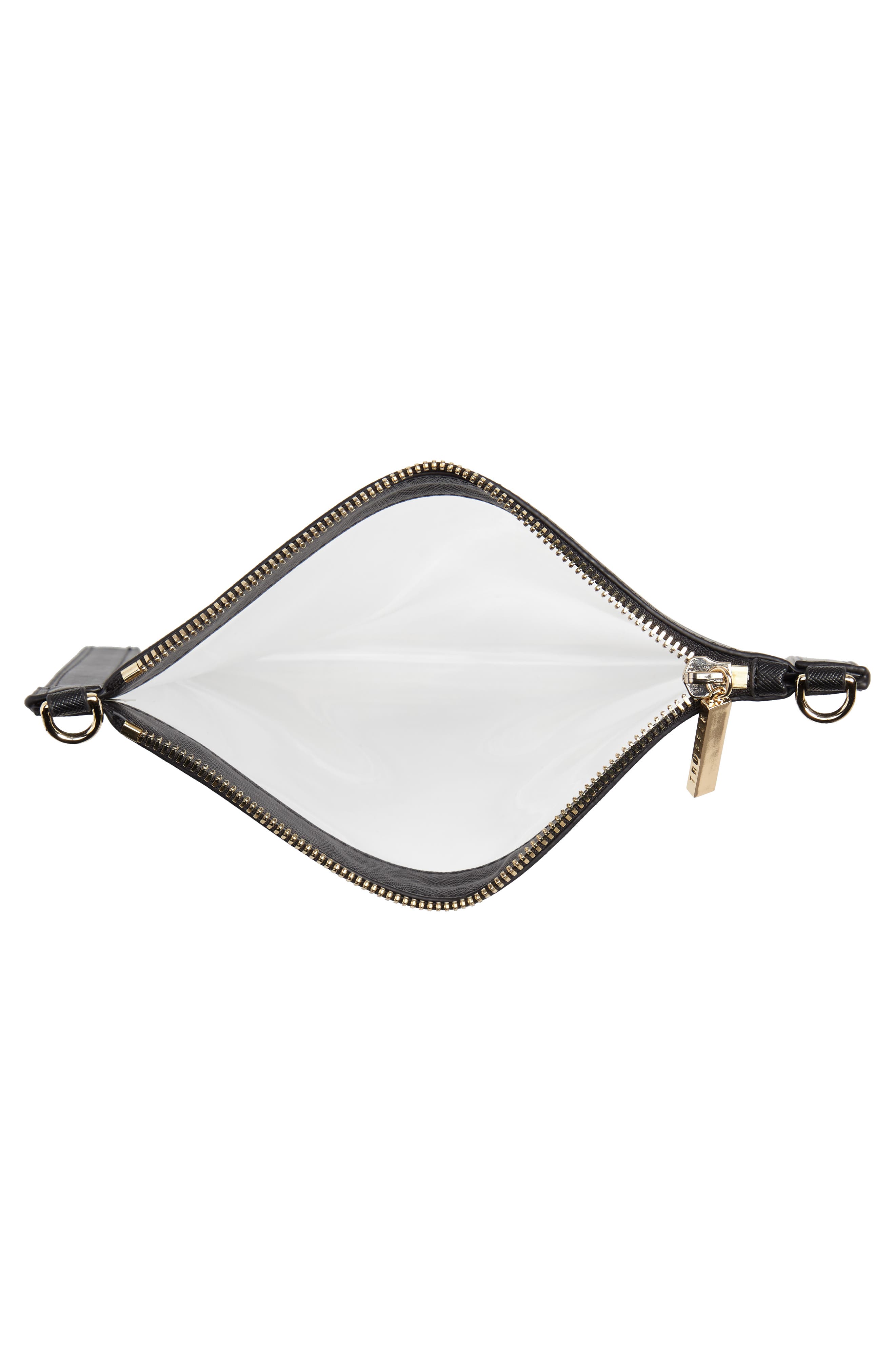 truffle clarity crossbody