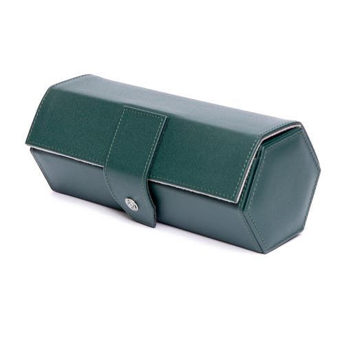 Rapport London Vantage Three Watch Roll In Serpentine