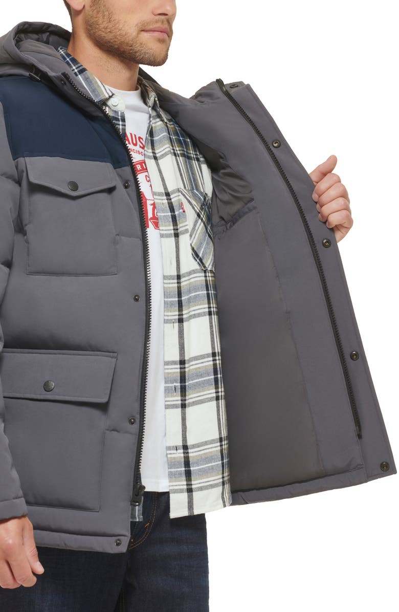 Levis® Arctic Cloth Heavyweight Parka Nordstrom