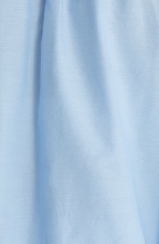 Tommy Bahama Agua Amara Cotton & Silk Blouse In Light Sky