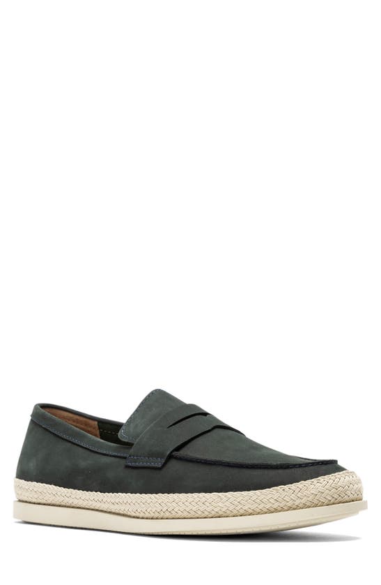 Shop Rodd & Gunn Huaraki Jute Loafer In Indigo