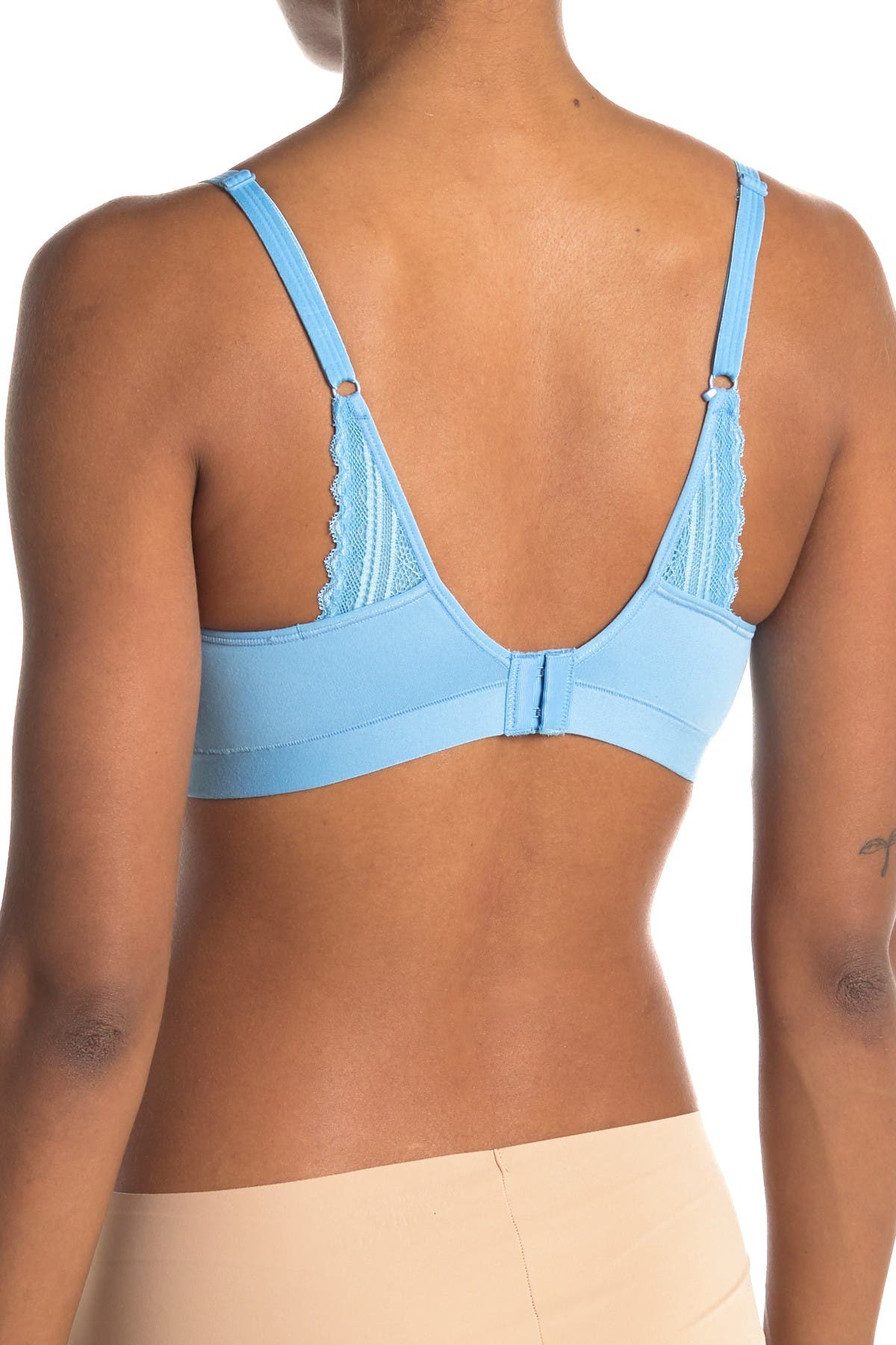 hanes wireless t shirt bra