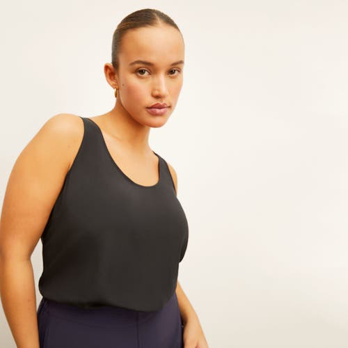 Shop M.m.lafleur Vicky Tank In Black