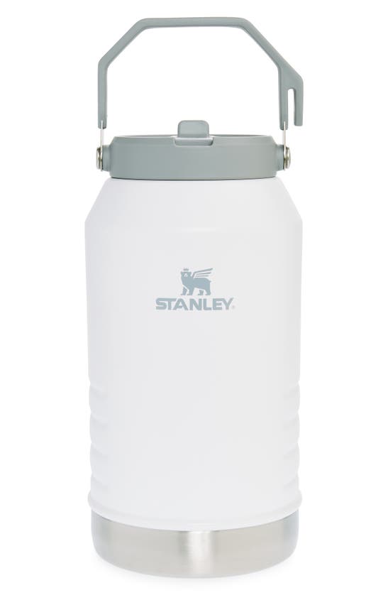 Shop Stanley The Ice Flow 96-ounce Flip Straw Tumbler In Polar