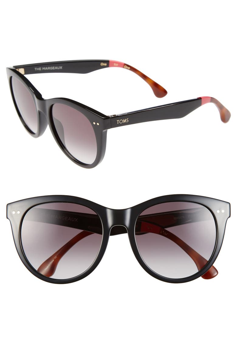 TOMS 'Margeaux' 53mm Sunglasses | Nordstrom