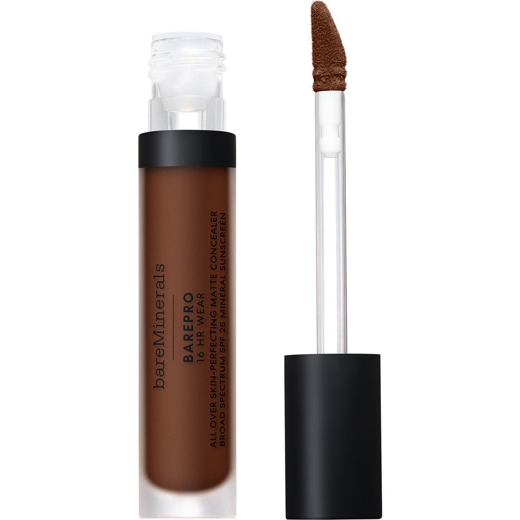 Bareminerals ® Barepro 16hr All Over Skin-perfecting Matte Concealer Mineral Spf 25 In Deep 550n