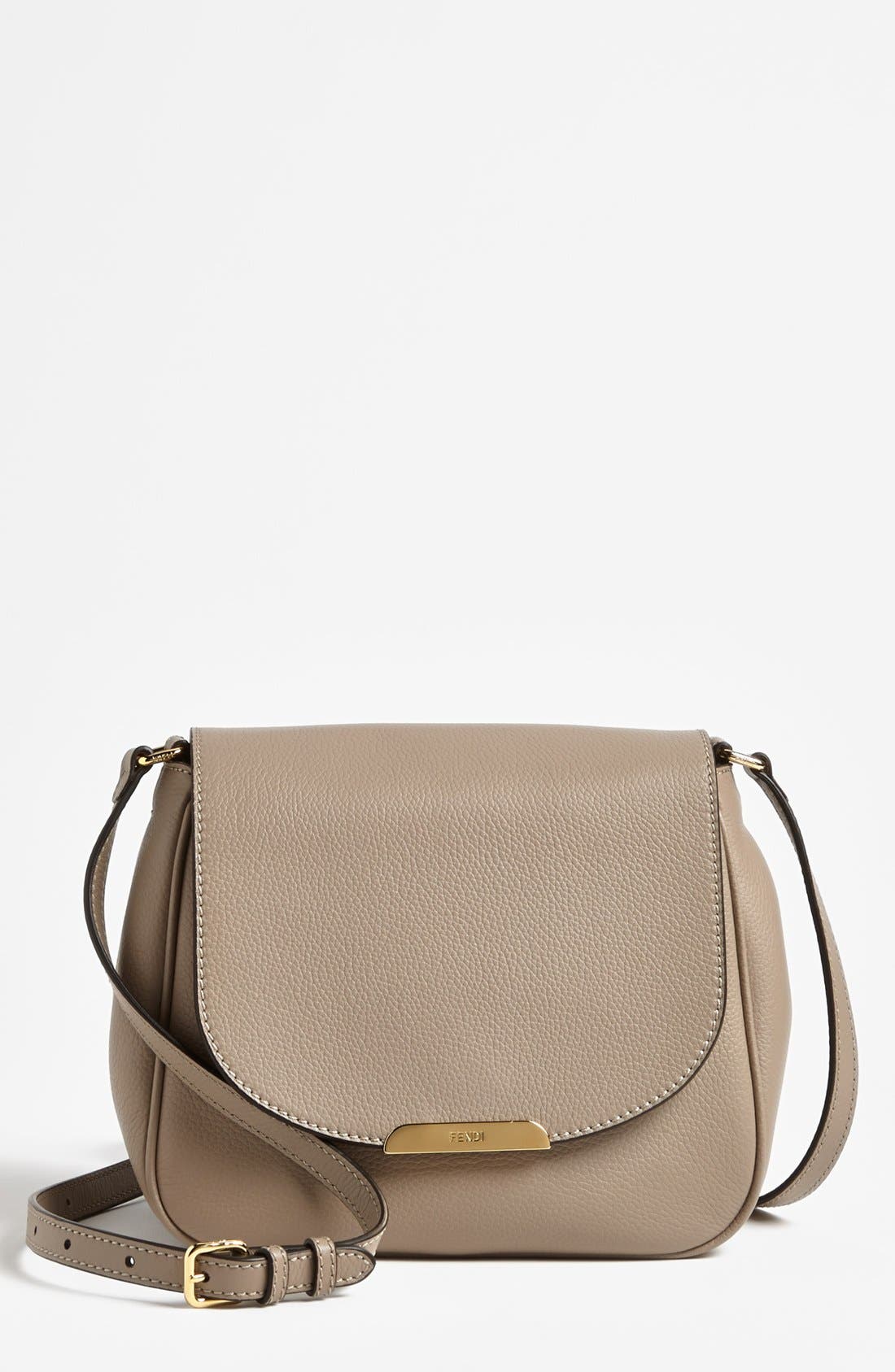 Fendi Leather Crossbody Bag Nordstrom