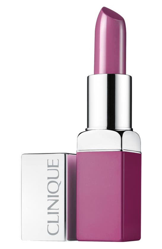 Clinique Pop Lip Color & Primer In Grape Pop
