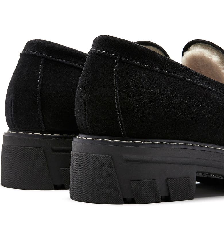 La Canadienne Darcy Genuine Shearling Lined Loafer (Women) | Nordstrom