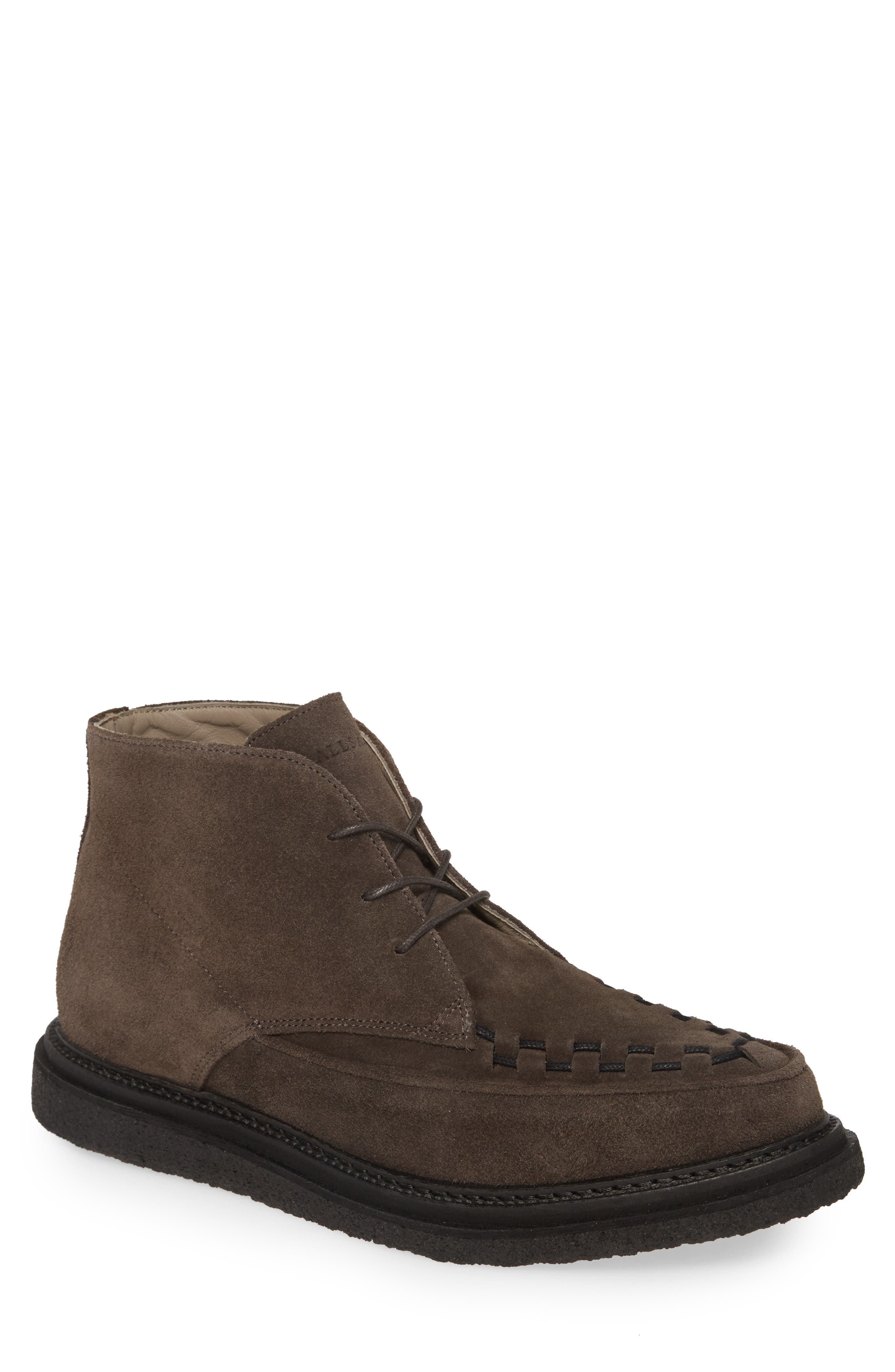 all saints suede boots