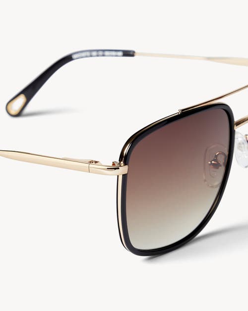 Machete Amelia Sunglasses In Black