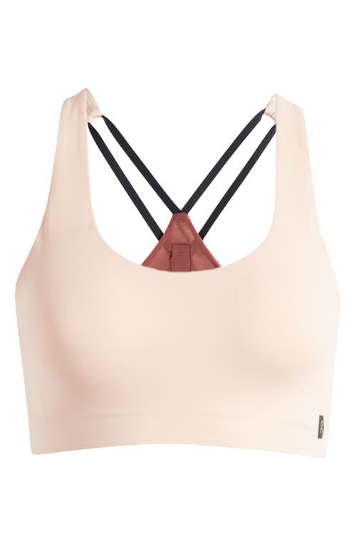 On Active Sports Bra In Brown