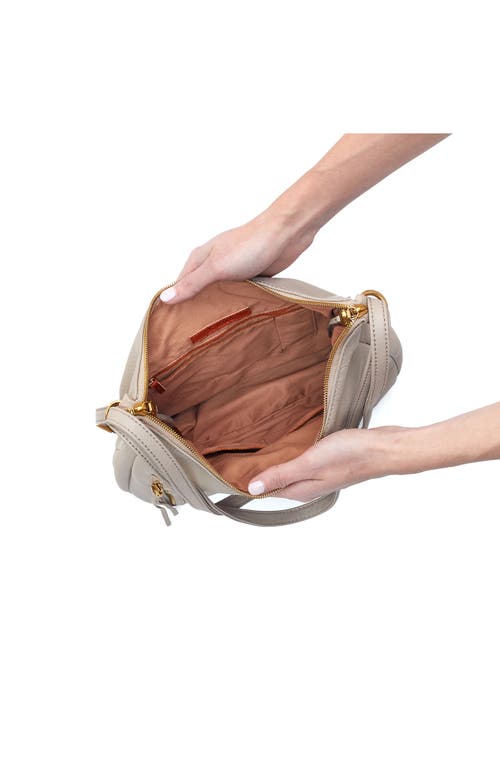 Hobo Merrin Leather Convertible Backpack In Taupe