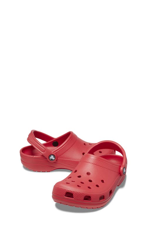 Crocs Toddler Classic Clog In Red