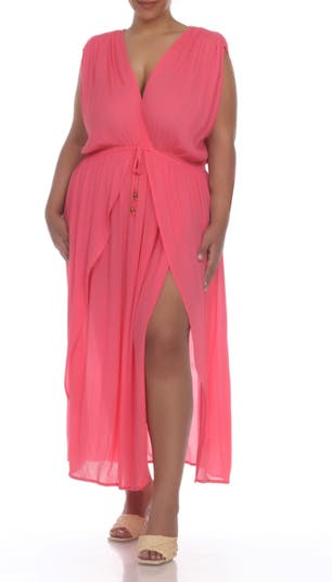 BOHO ME Maxi Cover Up Dress Nordstromrack