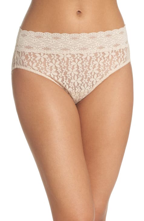 Wacoal Womens Halo Lace Brief Panty : : Clothing, Shoes &  Accessories