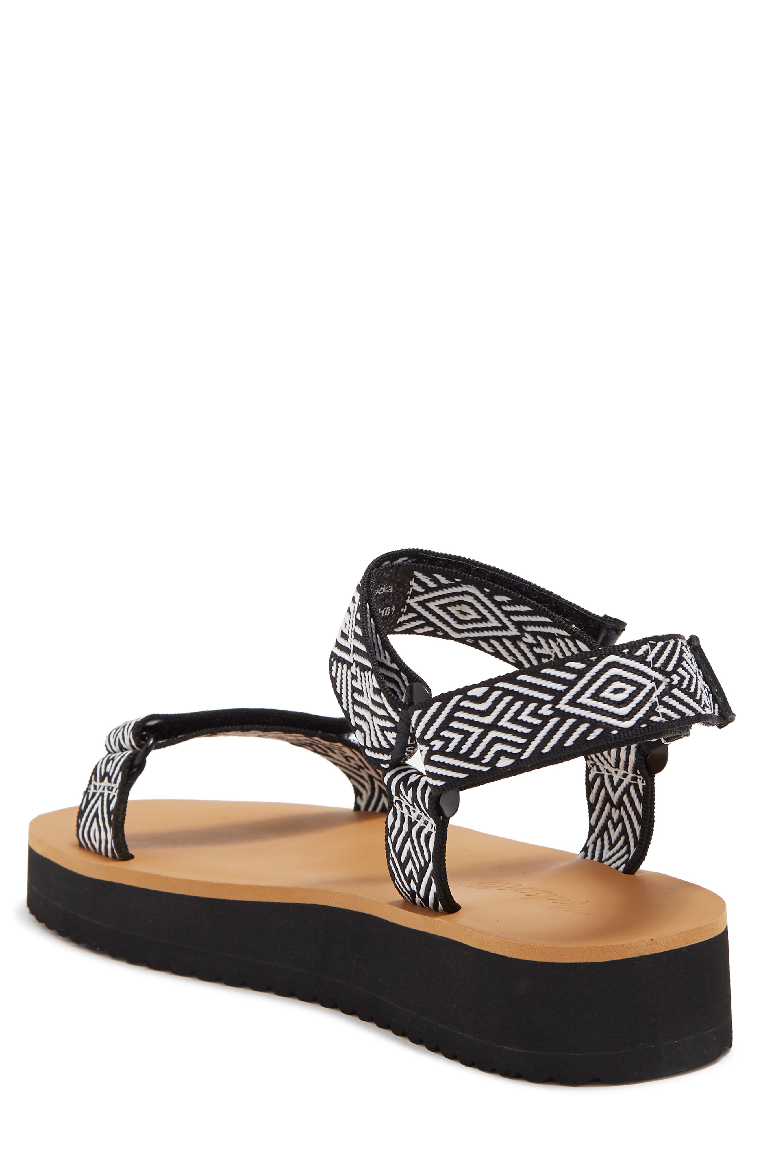 webbing sandal
