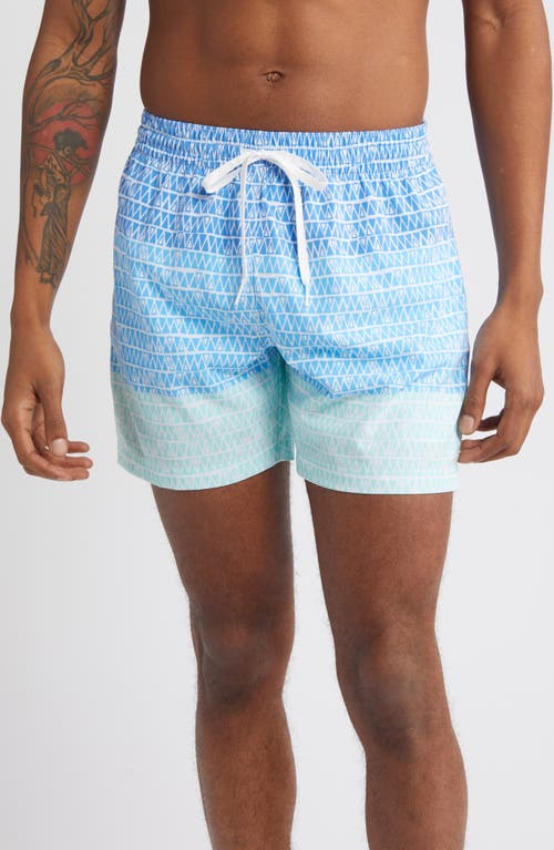 Classic Lined 5.5-Inch Swim Trunks in The Ocean Trifectas