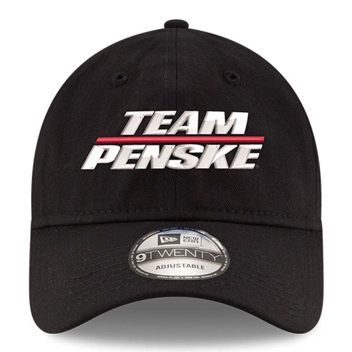 New Era Men's New Era Black Team Penske Enzyme Washed 9TWENTY