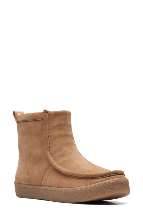 Clarks(r) Barleigh Boot in Light Tan W/Lined