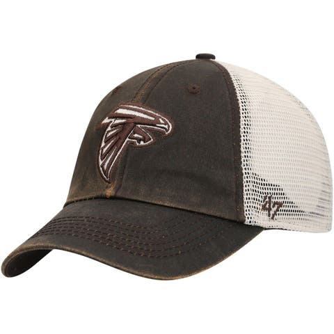 47 Brand Men's Black Atlanta Falcons Pixelation Trophy Flex Hat