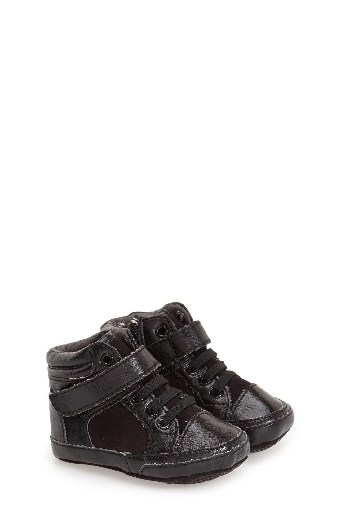 Cole New York 'Baby Hi Top' Crib Shoe (Baby) Nordstrom
