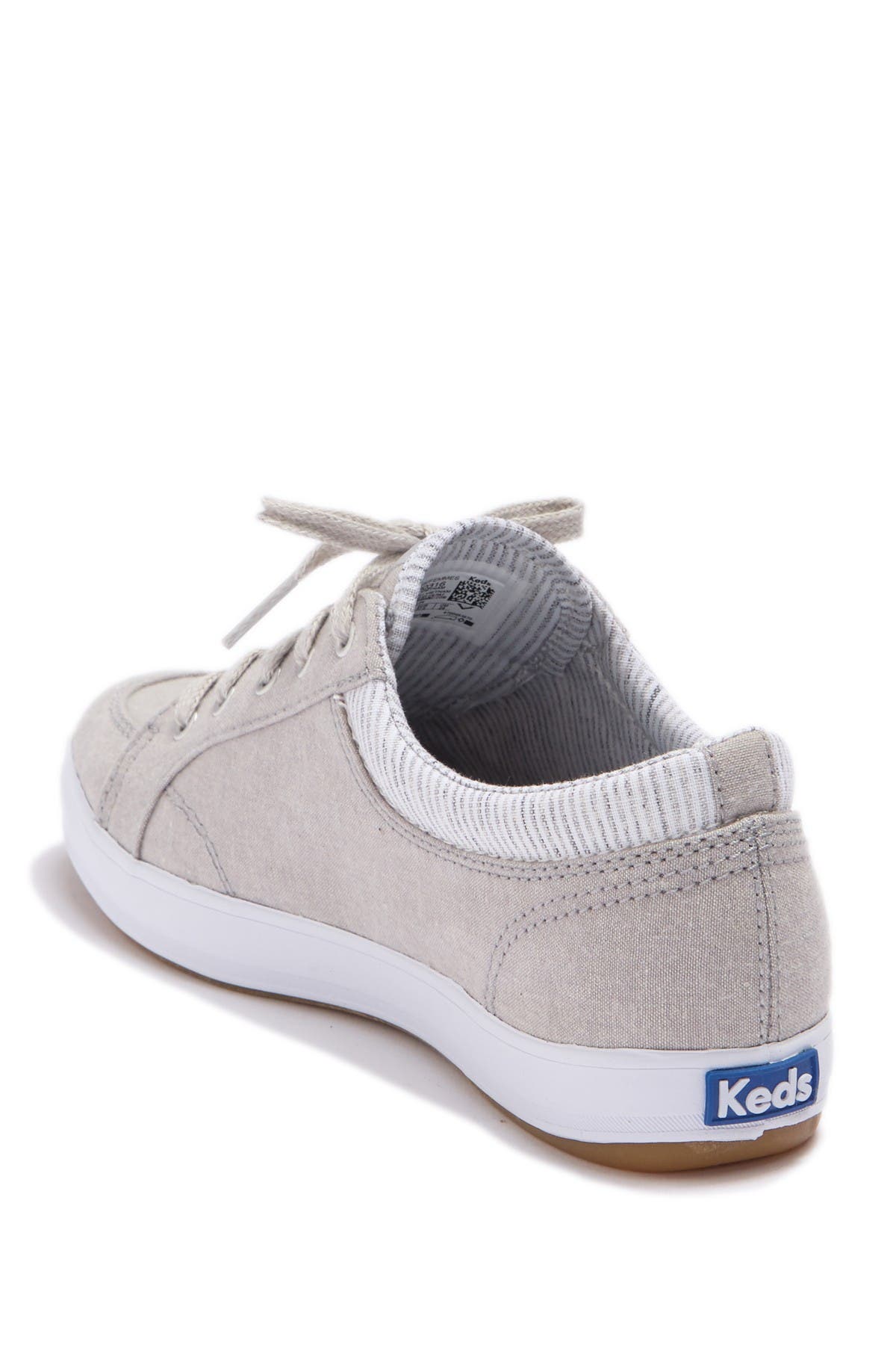 keds center chambray gray