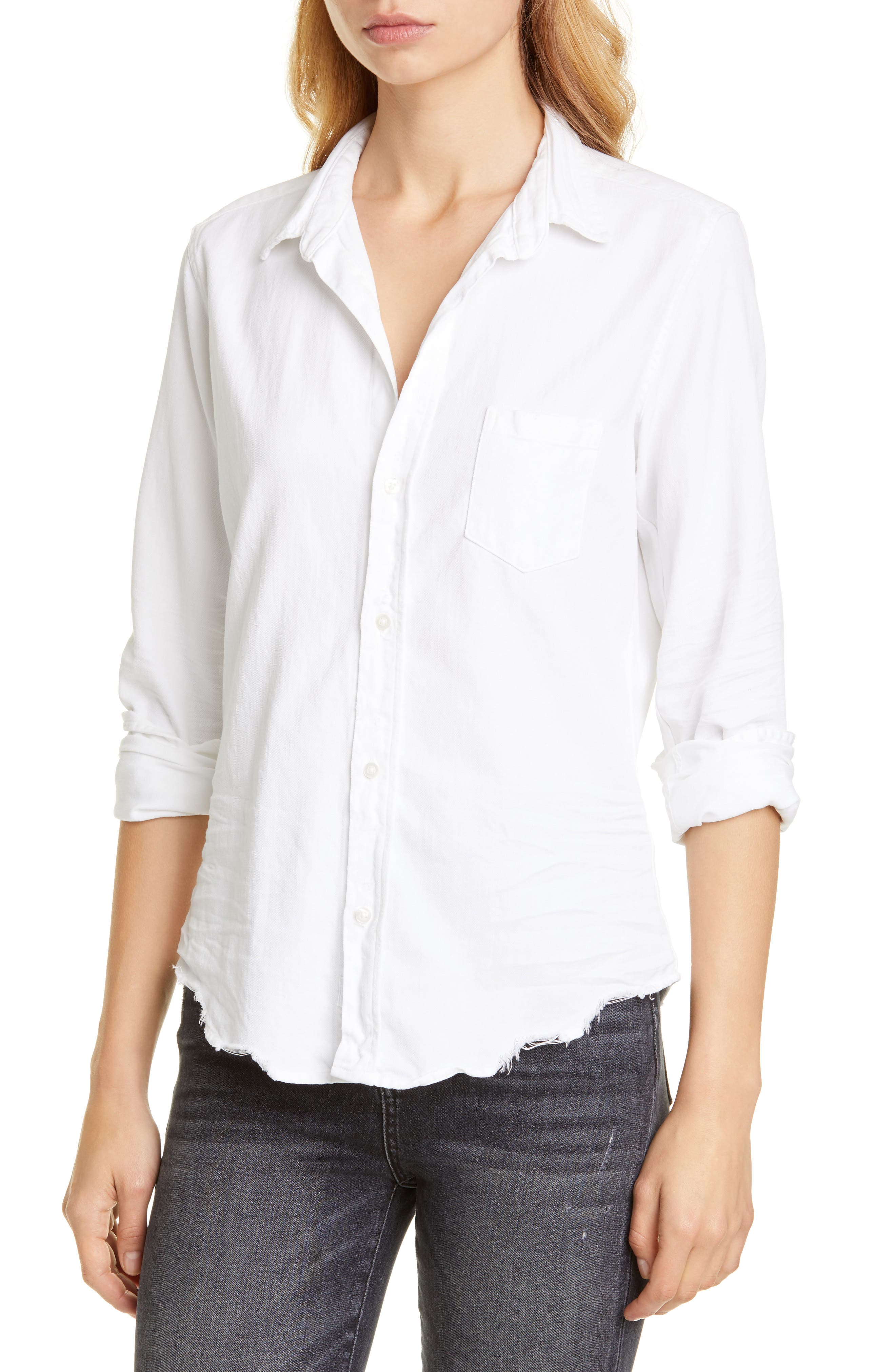 Frank Eileen Barry Denim Shirt Nordstrom