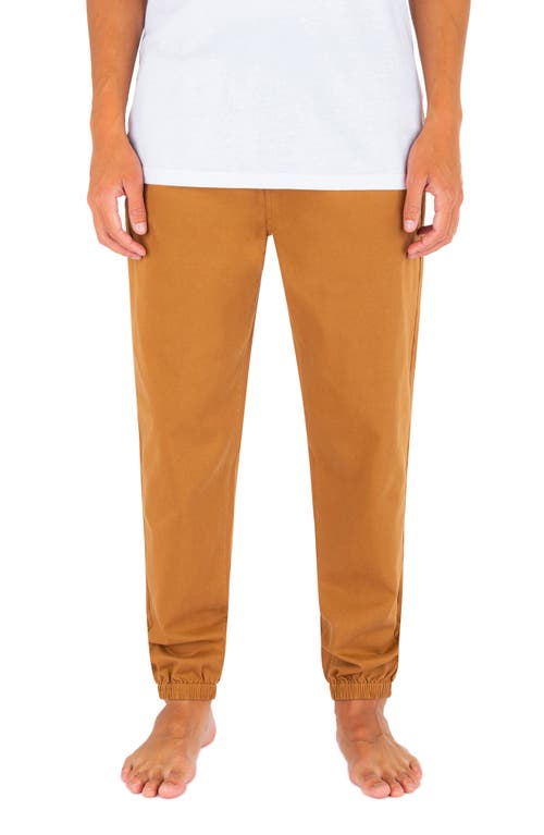 Hurley Outsider Icon Joggers in Khaki at Nordstrom, Size Medium