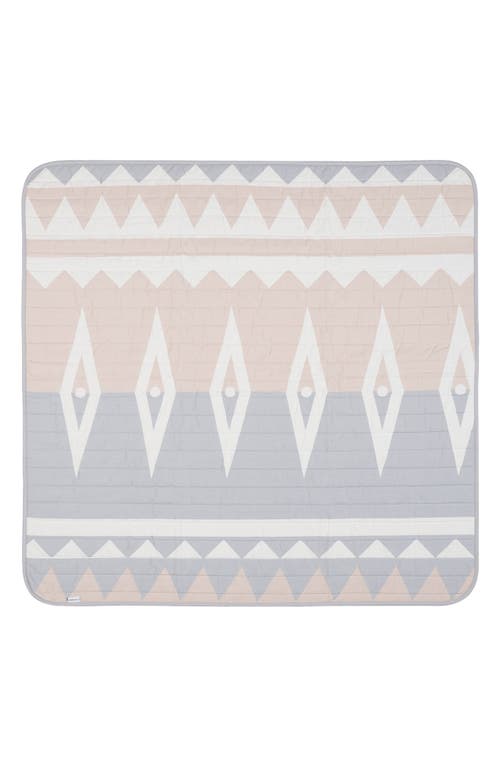 Toddlekind Portable Organic Cotton Play Mat in Blush at Nordstrom