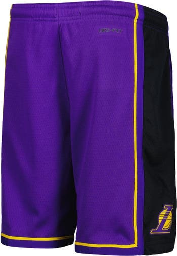 Los Angeles Lakers Youth 8-20 Official Swingman Performance Shorts :  : Sports & Outdoors