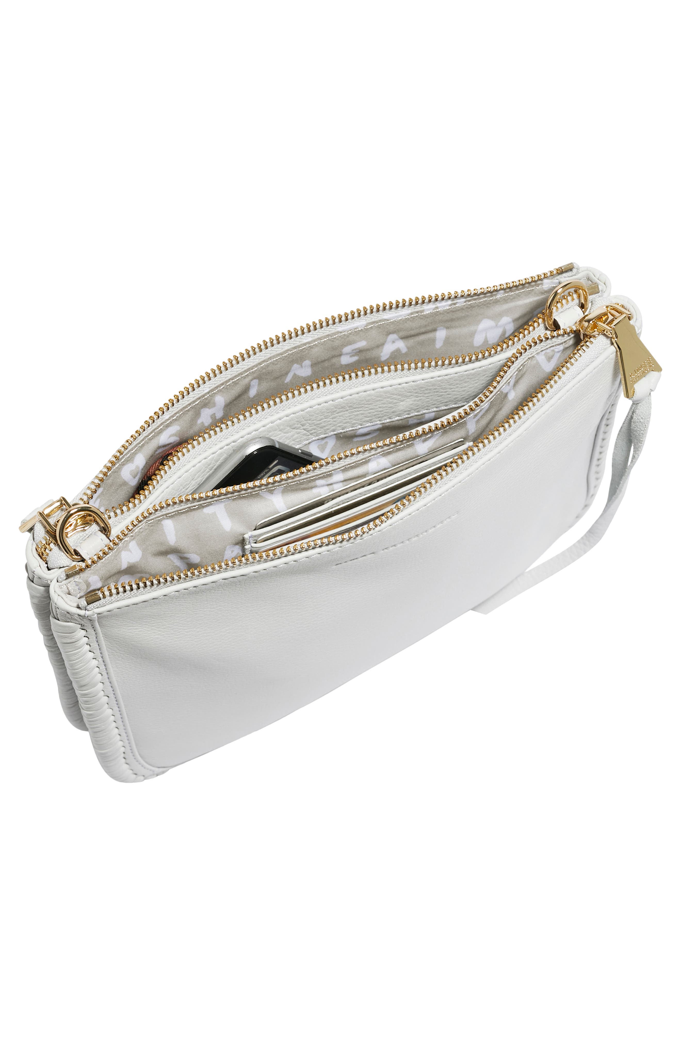 Aimee Kestenberg Famous Double Zip Leather Crossbody Bag Nordstrom