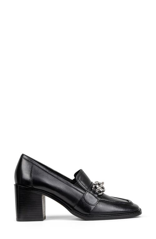 Shop Donald Pliner Kamryn Bit Loafer Pump In Black