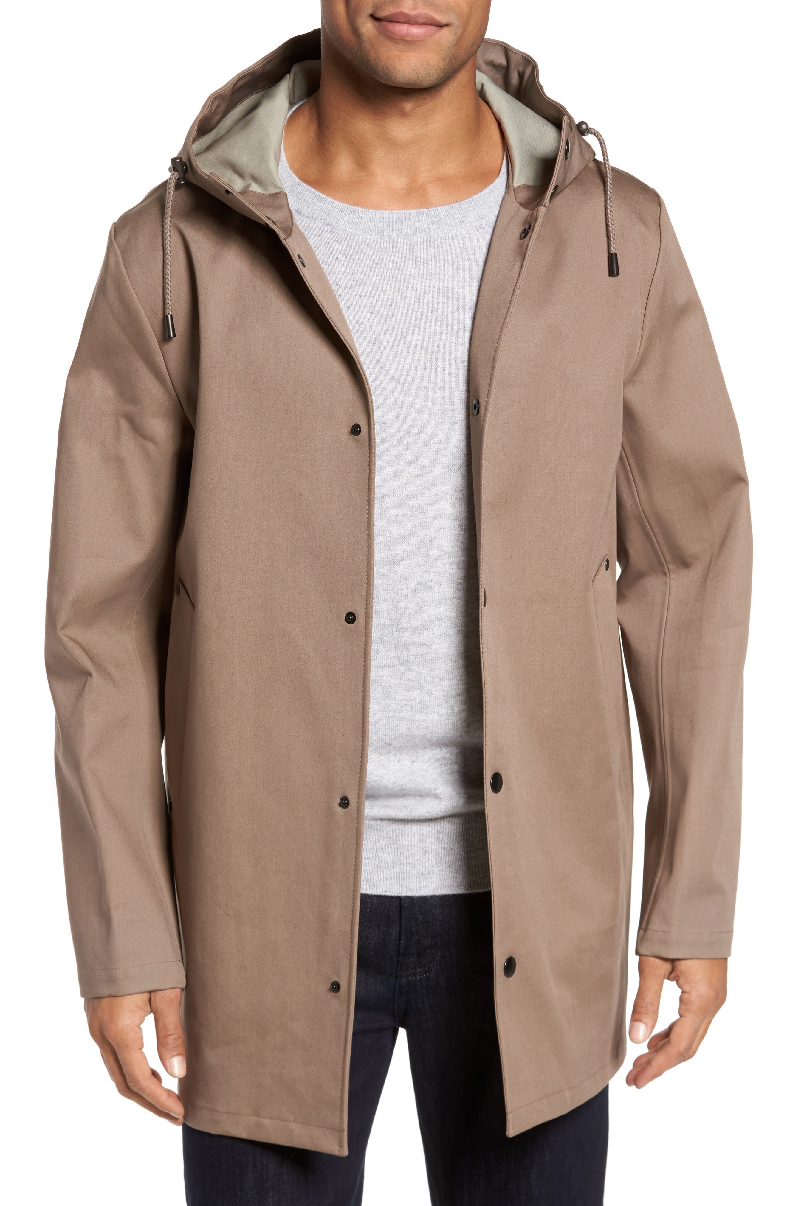 stutterheim stockholm waterproof hooded raincoat
