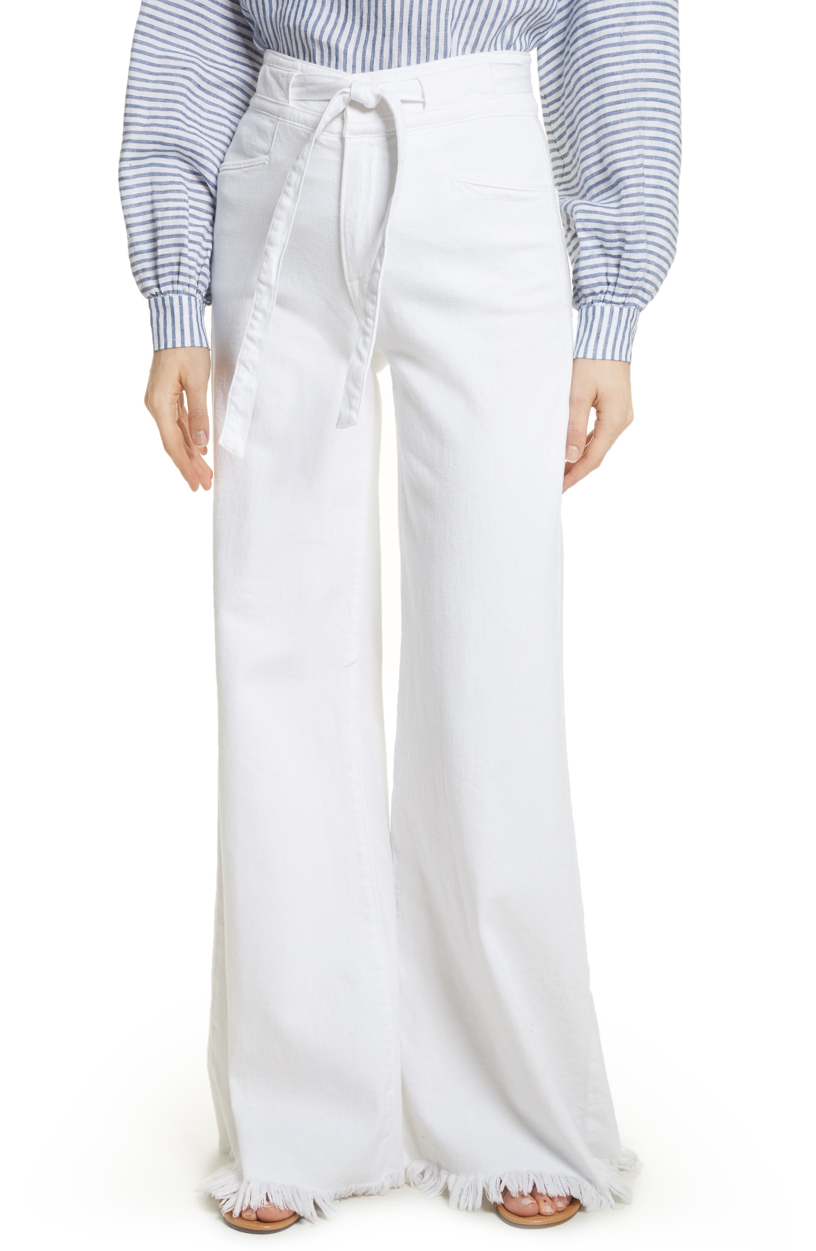 frame le palazzo jeans