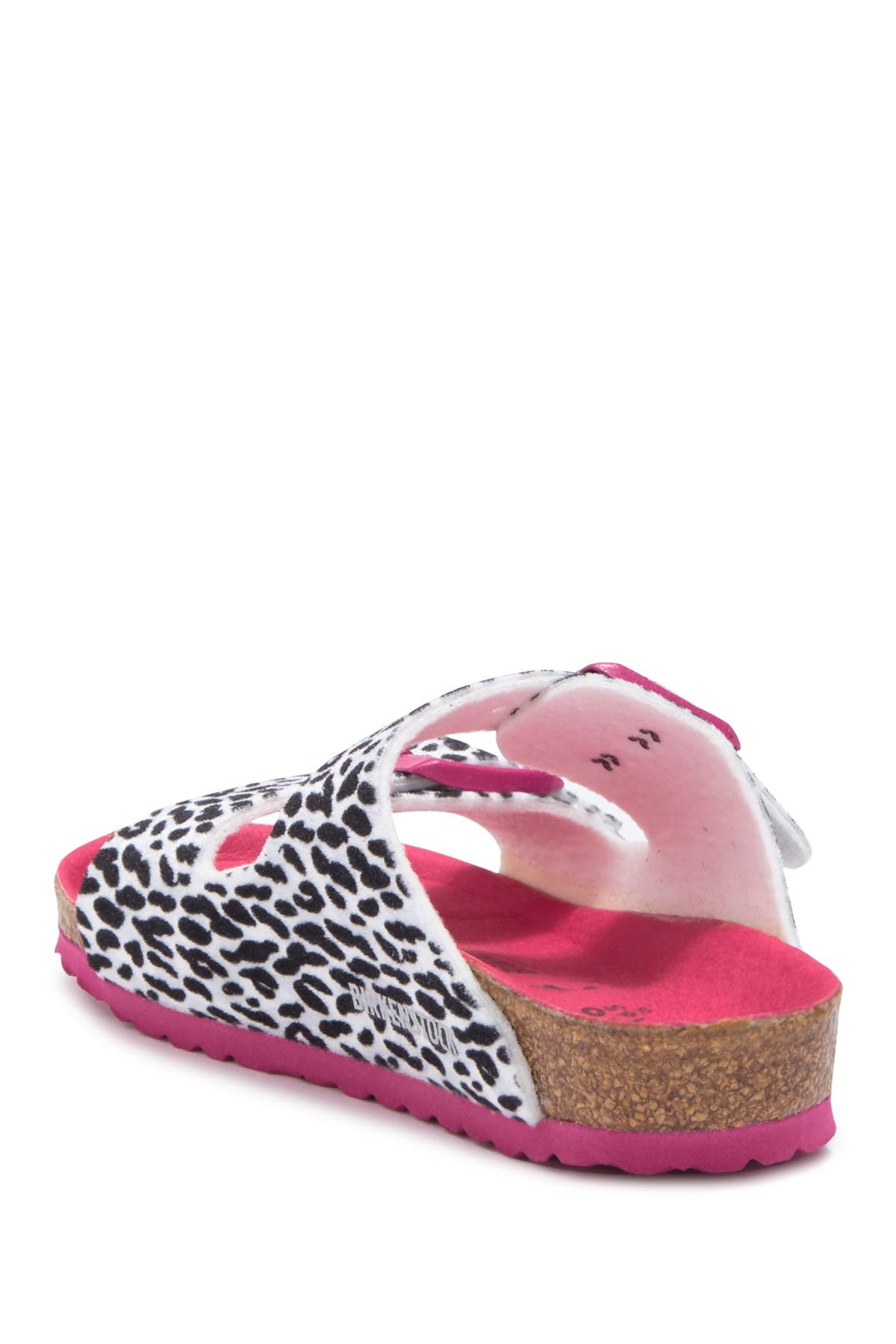 leopard print birkenstock sandals