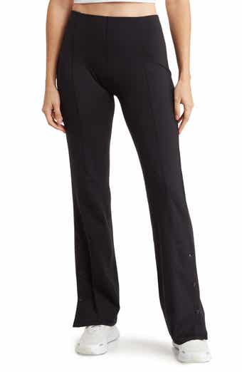 YOGALICIOUS Lux Madison Crossover Flare Pants in Black XS