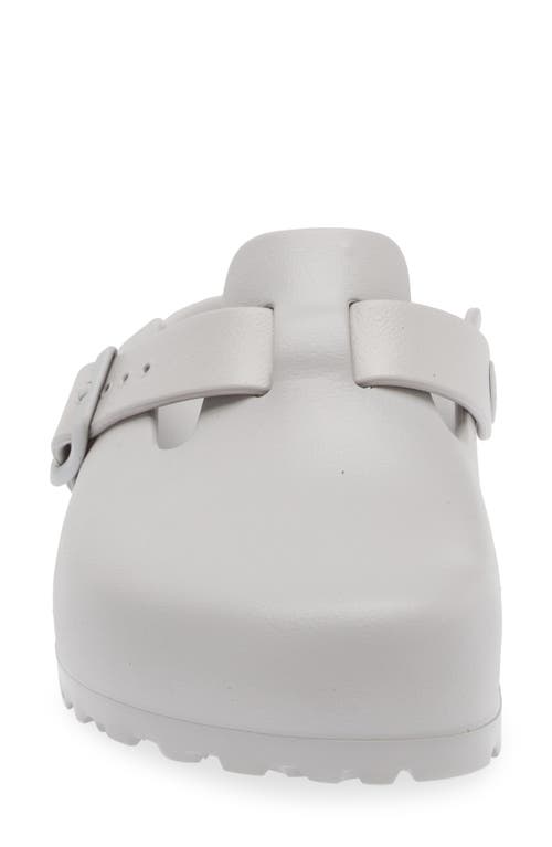 Birkenstock Boston Eva Clog In Stone Coin