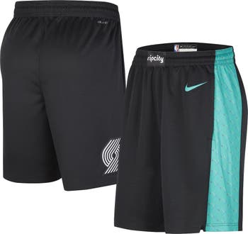 Memphis Grizzlies Nike 2022/23 City Edition Swingman Shorts - Black