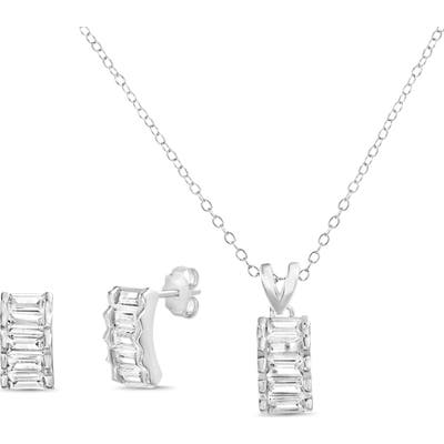Lesa Michele Earrings & Necklace Set